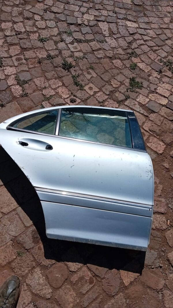 Mercedes W203 Right Rear Door Shell Used from D’s Auto Spares