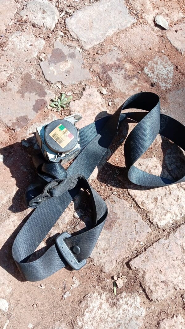 BMW E87 1 Series Safety Belt Used from D’s Auto Spares