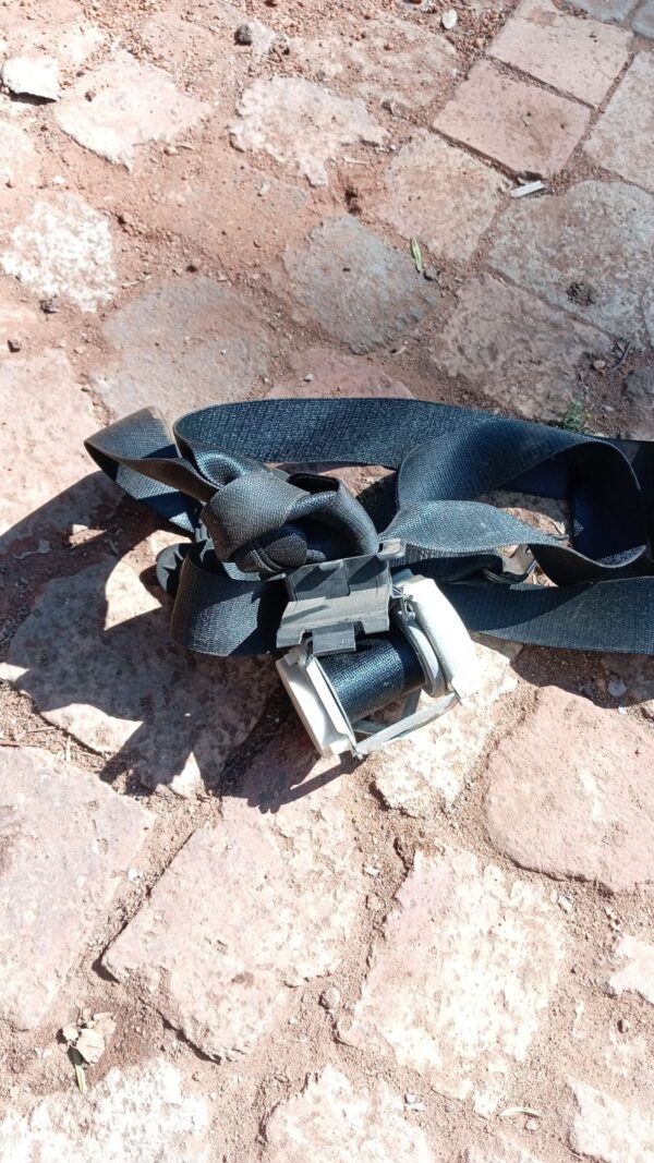 BMW E87 1 Series Safety Belt Used from D’s Auto Spares
