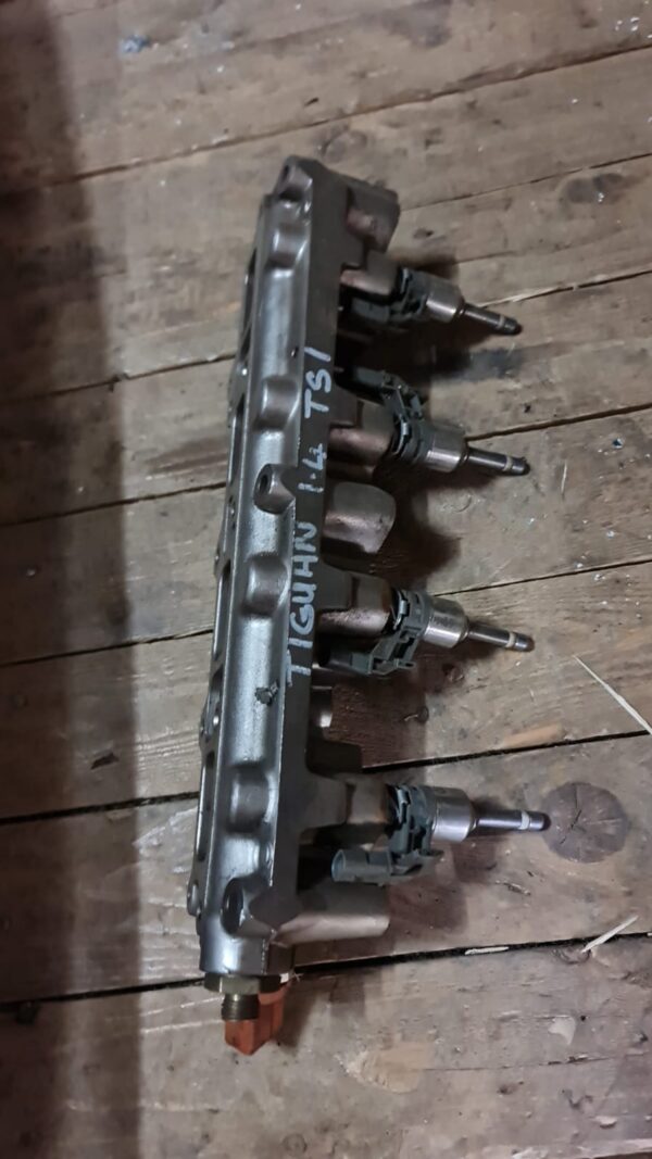 2014 VW Tiguan 1.4 TSI Complete Fuel Rail Used from D’s Auto Spares